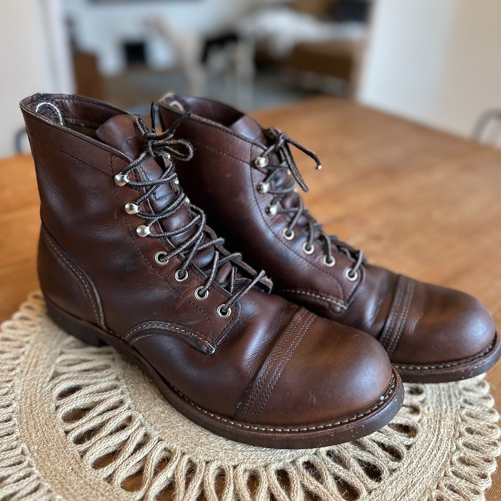 Red Wing Iron Ranger Size 11 D Model 8111